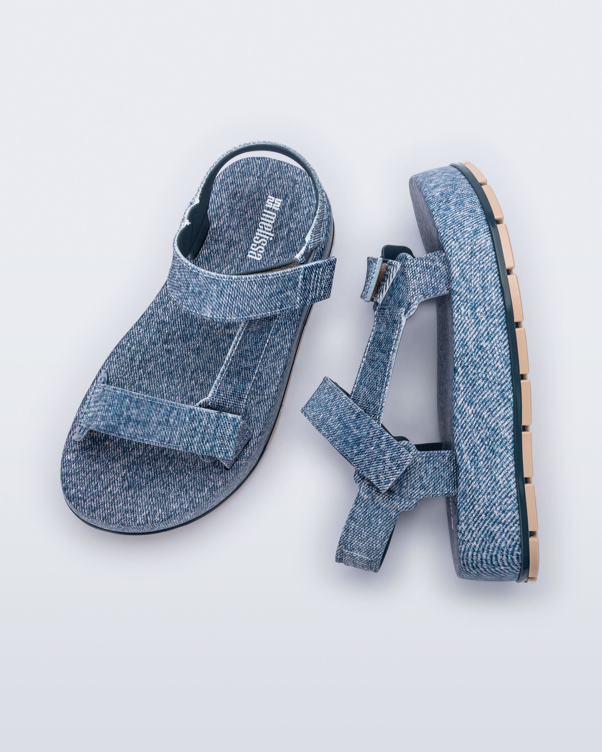 Flowing Denim Platform - Image 3