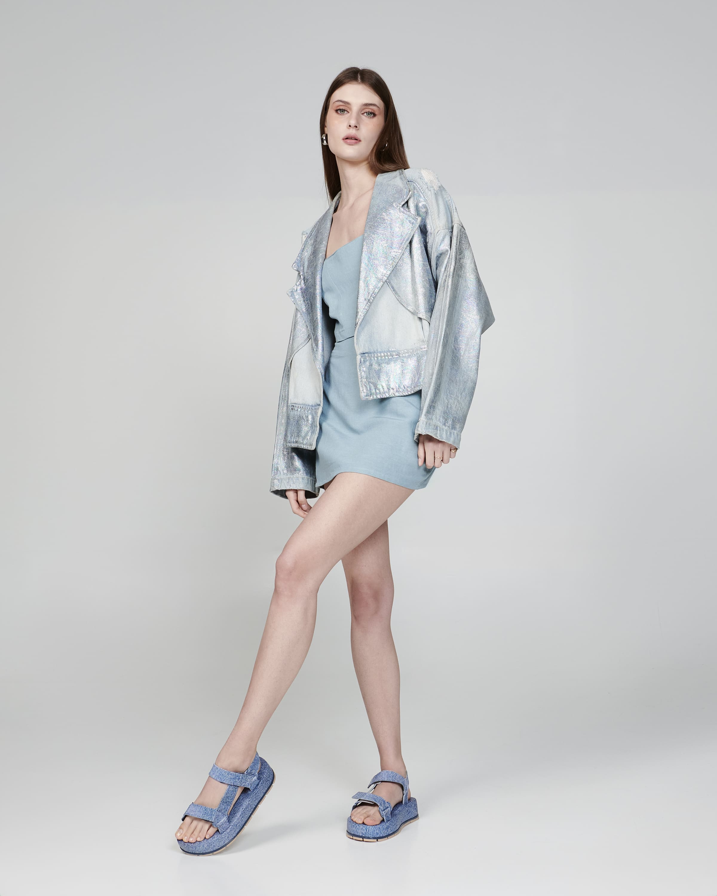 Flowing Denim Platform - Image 5
