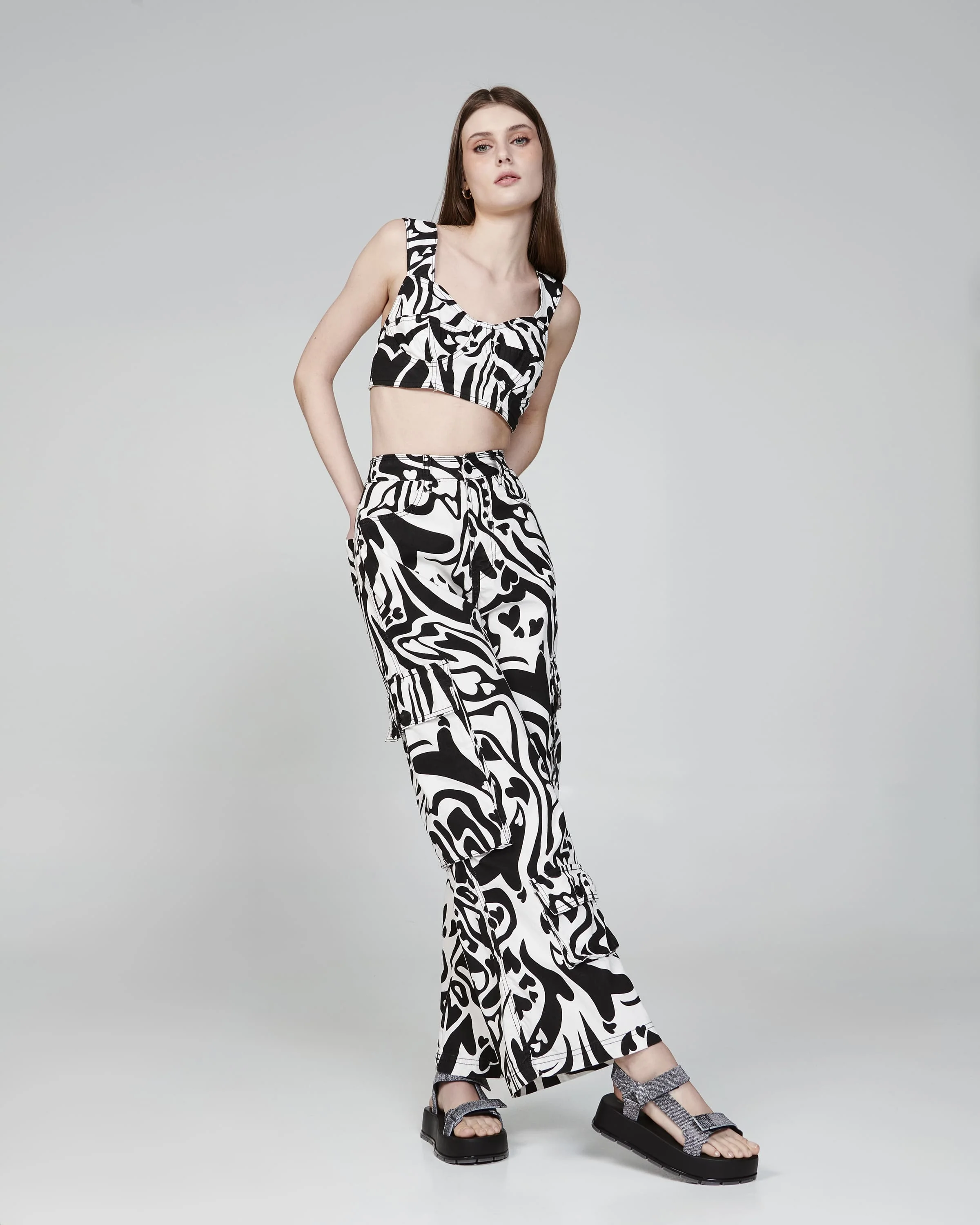 Flowing Denim Platform - Image 5